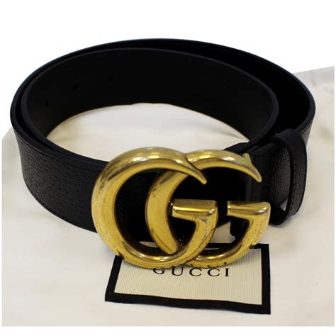 Gucci Double G Buckle Belt 